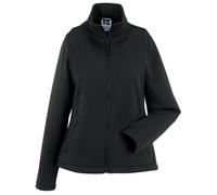 (XXL, Black) Russell Womens/Ladies Smart Soft Shell Jacket