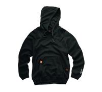 (XXL, Black) Scruffs Mens Eco-Worker Hoodie