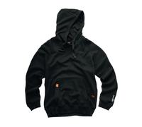 (XXL, Black) Scruffs Mens Eco-Worker Hoodie