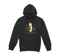 (XXL, Black) Star Trek Mens Data Hoodie