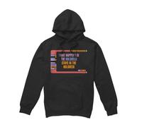 (XXL, Black) Star Trek Mens Holodeck Secrets Hoodie