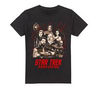 (XXL, Black) Star Trek Mens Poster T-Shirt