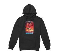 (XXL, Black) Star Trek Mens The Voyage Home Hoodie