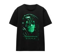 (XXL, black) Star Trek Unisex Adult Resistance Is Futile T-shirt