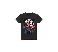 (XXL, Black) Star Wars Mens Inquisitors Obi Wan Kenobi Reva Painted T-Shirt