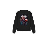 (XXL, Black) Star Wars Unisex Adult Inquisitors Obi Wan Kenobi Reva Painted Sweatshirt