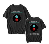 (XXL, black) Steven Wilson The Overview Tour 2025 T-shirt New Fashion Graphic Print Tshirt Cotton Men Women Summer T Shirt Unisex Streetwear