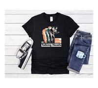 (XXL, Black) Talking Heads Stop Making Sense Men Women Unisex Top T Shirt
