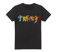 (XXL, Black) Teenage Mutant Ninja Turtles Mens Arcade Main Screen T-Shirt