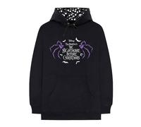 Disney Moonlight Logo Hoodie in Black | Size: 2XL Disney Black 2XL