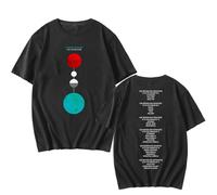 (XXL, black) The Overview Album 2025 T-shirt Steven Wilson Singer Print Tshirts Men Women Summer Cotton Tee Tops Graphic Streetwear