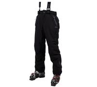 (XXL, Black) Trespass Kristoff Ski Trousers