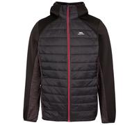 (XXL, Black) Trespass Mens Active Jacket Padded Body Darwood