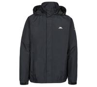 (XXL, Black) Trespass Mens Waterproof Jacket Nabro II