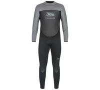 Trespass Mens 5mm Full Wetsuit Lakee Black XXL