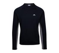 (XXL, Black) Trespass Unisex Adult Stevie Base Layer Top