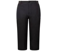 (XXL, Black) Trespass Womens/Ladies Grateful 3/4 Shorts