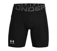 (XXL, Black) Under Armour Mens HeatGear Fitted Compression Shorts