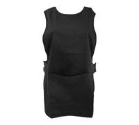 (XXL, Black) Warrior Pocket Workwear Tabard