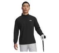 (XXL, Black/White) Under Armour Mens Matchplay Quarter Zip Fleece Top