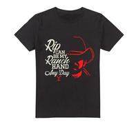 (XXL, Black) Yellowstone Mens Rip Can Be My Ranch Hand T-Shirt