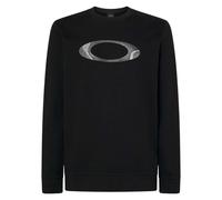 (XXL, Blackout) Oakley Mens Ellipse Cotton Sweatshirt