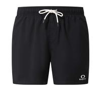 (XXL, Blackout) Oakley Mens Lake Swim Shorts