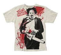 (XXL) Blood-Splattered Texas Chainsaw Massacre T-Shirt