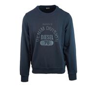 Diesel Mens Division Logo Sweatshirt SY2450