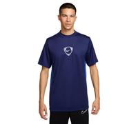 (XXL, Blue) Nike Mens Academy Plus Dri-FIT T-Shirt