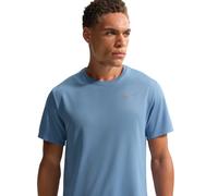 (XXL, Blue) Nike Mens Miler Swoosh Reflective Detail T-Shirt