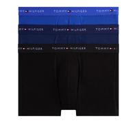 (XXL, Blue/Purple/Navy) Tommy Hilfiger Mens Signature Swimming Trunks