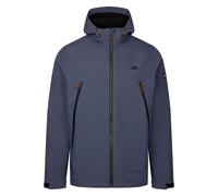 (XXL, Blue Tone) Trespass Mens Hubbard Soft Shell Jacket