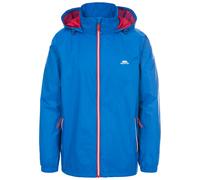 (XXL, Blue) Trespass Mens Waterproof Jacket With Hood Briar