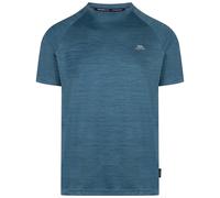 (XXL, Bondi Blue Marl) Trespass Mens Activewear Top Quickdry Leecana