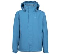 (XXL, Bondi Blue) Trespass Mens Waterproof Jacket - Farndish