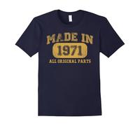 (XXL) Born in 1971 Tshirt 46th Birthday Gifts 46 yrs Years Made in-Father's Day