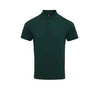 Premier Men's Coolchecker Plus Piqu Polo Shirt in Bottle Green | Size: 2XL Premier Bottle Green 2XL