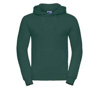 Russell Men's Plain Hoodie in Bottle Green | Size: 2XL Russell Bottle Green 2XL