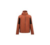 (XXL, Brick/Black) Regatta Mens Birchdale II Waterproof Jacket