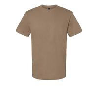 (XXL, Brown Savana) Gildan Unisex Adult Softstyle Midweight T-Shirt