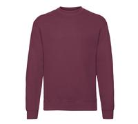 (XXL, Burgundy) Fruit Of The Loom Mens Classic Drop Shoulder Sweatshirt