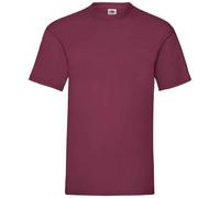 (XXL, Burgundy) Fruit of the Loom Mens Valueweight T-Shirt