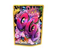 XXL Cali Packs - Extra Large Zip Bags - 1 oz / 28 g Capacity, Pack of 10 Mix, Odour-Proof Bags, Five Different Designs, 20 x 15 cm (5 Colours - B)