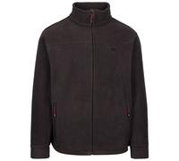 (XXL, Carbon) Trespass Mens Fleece Jacket Full Zip Bernal