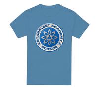 (XXL, Carolina Blue) Star Trek Mens Science T-Shirt