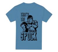 (XXL, Carolina Blue) Star Trek Mens That's the Spock T-Shirt