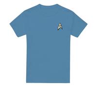(XXL, Carolina Blue) Star Trek Unisex Adult Science Uniform T-Shirt