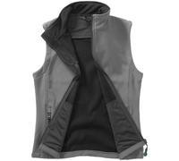 (XXL, Charcoal Grey/Black) Result Womens/Ladies Softshell Body Warmer