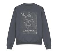 (XXL, Charcoal) Star Trek Unisex Adult Join the Search Sweatshirt
